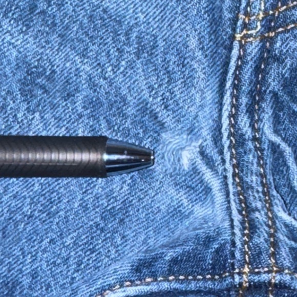 Levi’s 501 CT Medium Wash Jeans Women’s Tag Size 32 x 32 - Picture 10 of 14